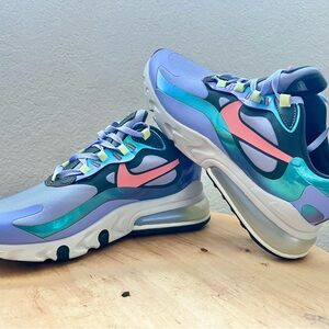 Nike Air Max 270 React Running Shoes Jogging Sneakers CU4818-001 Womens Size 9